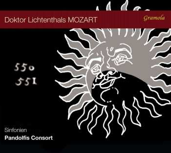 Album Wolfgang Amadeus Mozart: Symphonien Nr.40 & 41 Für Streichquintett