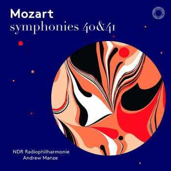 SACD Wolfgang Amadeus Mozart: Symphonien Nr.40 & 41 188861