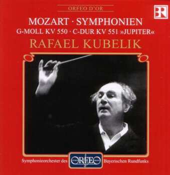 Album Wolfgang Amadeus Mozart: Symphonien Nr.40 & 41