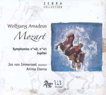 CD Wolfgang Amadeus Mozart: Symphonien Nr.40 & 41 332280