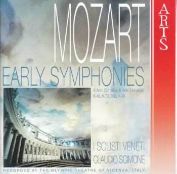 Album Wolfgang Amadeus Mozart: Symphonien Nr.7-9