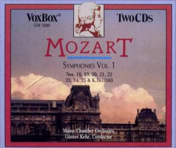 2CD Wolfgang Amadeus Mozart: Symphonies Vol. 1 436094