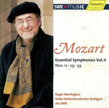 Album Wolfgang Amadeus Mozart: Symphonien Vol.2