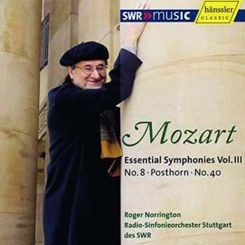 Album Wolfgang Amadeus Mozart: Symphonien Vol.3
