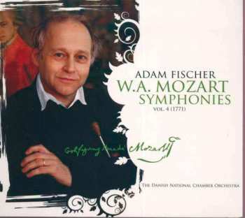 Album Wolfgang Amadeus Mozart: Symphonien Vol.4