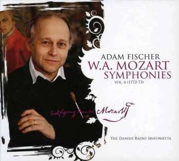 SACD Wolfgang Amadeus Mozart: Symphonies Vol. 6 (1772-73) 420178