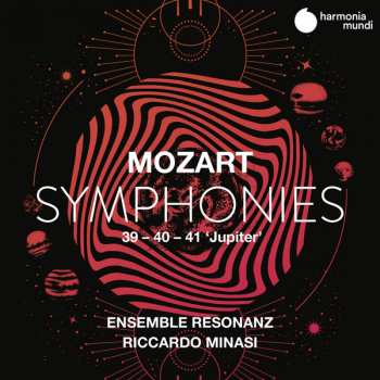 2CD Wolfgang Amadeus Mozart: Symphonies 39 - 40 - 41 'Jupiter' DIGI 101910