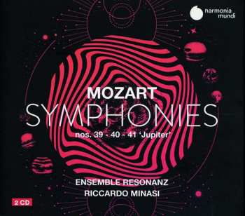 Album Wolfgang Amadeus Mozart: Symphonies 39 - 40 - 41 'Jupiter'