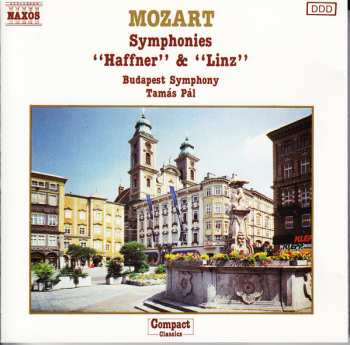 Album Wolfgang Amadeus Mozart: Symphonies "Haffner" & "Linz"