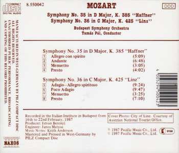 CD Wolfgang Amadeus Mozart: Symphonies "Haffner" & "Linz" 383797