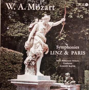 Album Wolfgang Amadeus Mozart: Symphonies Linz & Paris