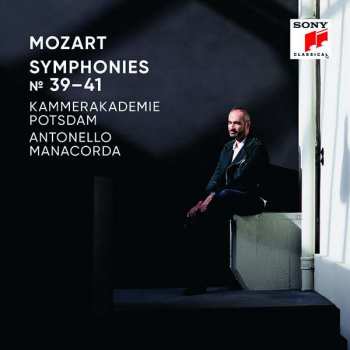 Album Wolfgang Amadeus Mozart: Symphonies N° 39–41