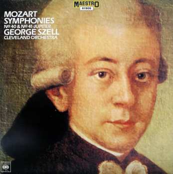 Album Wolfgang Amadeus Mozart: Symphonies N° 40 & N° 41-Jupiter