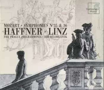 Symphonies No. 35 & 36, Haffner - Linz