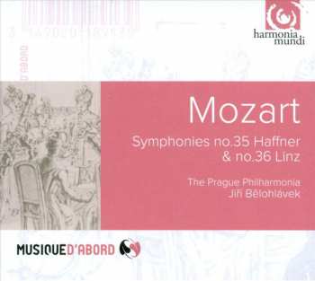 CD Wolfgang Amadeus Mozart: Symphonies No.35 Haffner & No.36 Linz 284287