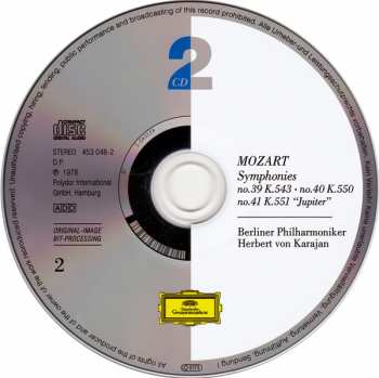 2CD Wolfgang Amadeus Mozart: Symphonies Nos. 35-41  44954