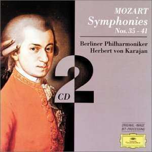 Album Wolfgang Amadeus Mozart: Symphonies Nos. 35-41 