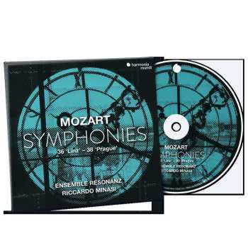Wolfgang Amadeus Mozart: Symphonies Nos. 36 Linz & 38 Pr