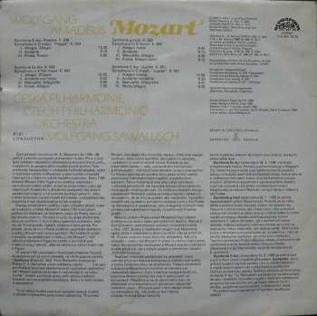 2LP Wolfgang Amadeus Mozart: Symphonies Nos· 38··41 In D Major "Prague" In E Flat Major In G Minor In C Major "Jupiter"  (2xLP) 53113