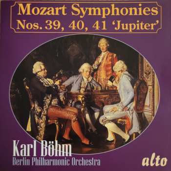 Album Wolfgang Amadeus Mozart: Symphonies Nos. 39, 40, 41 'Jupiter'