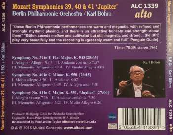 CD Wolfgang Amadeus Mozart: Symphonies Nos. 39, 40, 41 'Jupiter' 430808