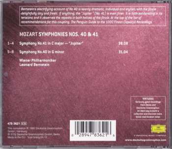 CD Wolfgang Amadeus Mozart: Symphonies Nos. 40 & 41 "Jupiter" 45602