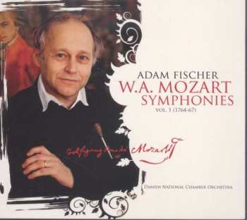 Album Wolfgang Amadeus Mozart: Symphonies Vol. 1 (1764-67)