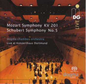 Album Wolfgang Amadeus Mozart: Symphony KV 201; Symphony No. 5