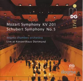 Symphony KV 201; Symphony No. 5