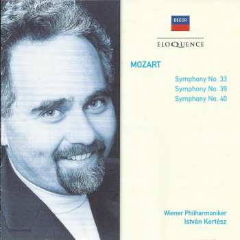 Album Wolfgang Amadeus Mozart: Symphony No. 33 / Symphony No. 39 / Symphony No. 40