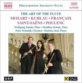 Album Wolfgang Amadeus Mozart: The Art Of The Flute