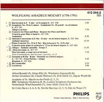 CD Wolfgang Amadeus Mozart: The Best Of Wolfgang Amadeus Mozart 388590