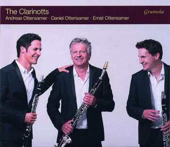 Album Wolfgang Amadeus Mozart: The Clarinotts