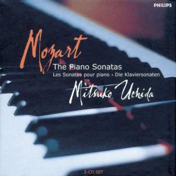 Album Wolfgang Amadeus Mozart: The Complete Piano Sonatas