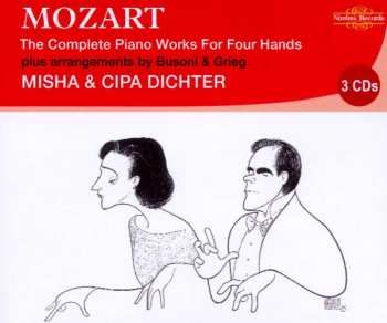 Album Wolfgang Amadeus Mozart: The Complete Piano Works For Four Hands