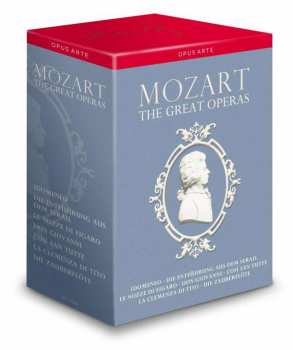 Album Wolfgang Amadeus Mozart: The Great Operas