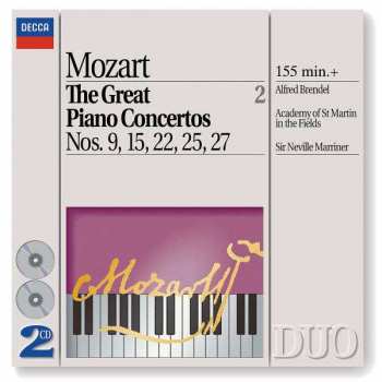 Album Wolfgang Amadeus Mozart: The Great Piano Concertos, Vol. 2