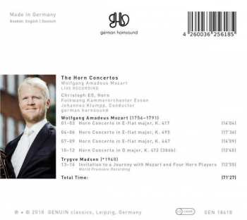 CD Wolfgang Amadeus Mozart: The Horn Concertos 120821