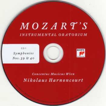 2CD Wolfgang Amadeus Mozart: The Last Sinfonies  Mozart's Instrumental Oratorium 177416