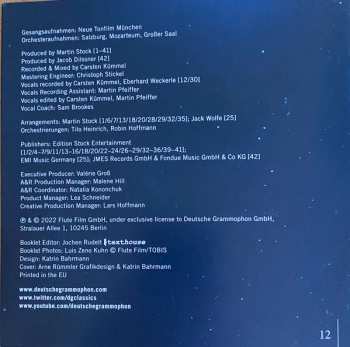 CD Wolfgang Amadeus Mozart: The Magic Flute - Das Vermächtnis Der Zauberflöte (Original Motion Picture Soundtrack) 432127