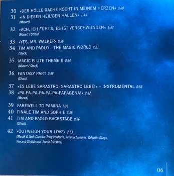 CD Wolfgang Amadeus Mozart: The Magic Flute - Das Vermächtnis Der Zauberflöte (Original Motion Picture Soundtrack) 432127