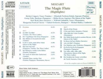 CD Wolfgang Amadeus Mozart: The Magic Flute (Highlights) 332277