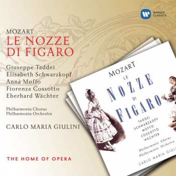 Album Wolfgang Amadeus Mozart: The Marriage Of Figaro