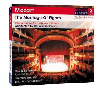 3CD Wolfgang Amadeus Mozart: Le Nozze Di Figaro 537907