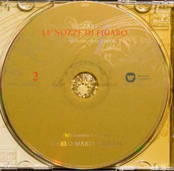 2CD Wolfgang Amadeus Mozart: Le Nozze Di Figaro 311017