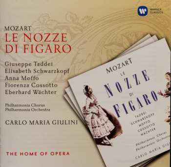 2CD Wolfgang Amadeus Mozart: Le Nozze Di Figaro 311017
