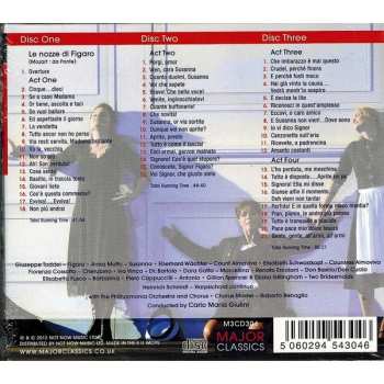 3CD Wolfgang Amadeus Mozart: Le Nozze Di Figaro 537907