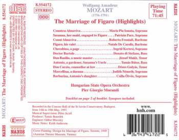 CD Wolfgang Amadeus Mozart: The Marriage Of Figaro (Highlights) 329193