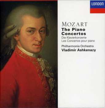 Album Wolfgang Amadeus Mozart: The Piano Concertos