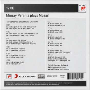 12CD/Box Set Wolfgang Amadeus Mozart: The Piano Concertos 331918